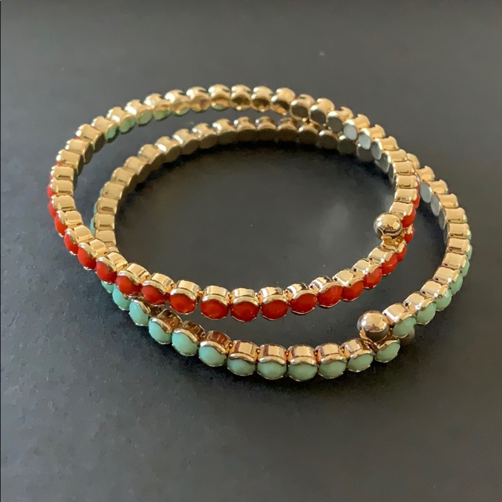 Dainty Gem Bracelets bundle - Picture 2 of 2